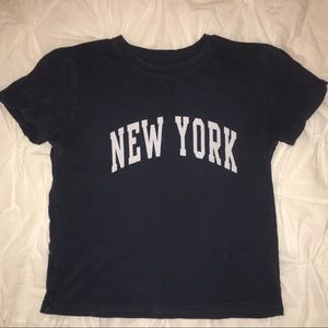 Brandy Melville “New York” Tee